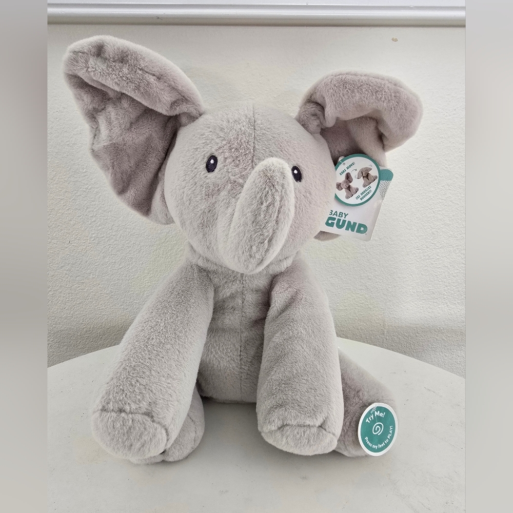 New Peekaboo Elephant Doll